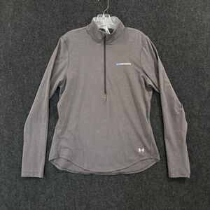 Under Armour Pullover Women's Large Gray NCAA Championships Quarter Zip